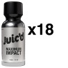 BGP Leather Cleaner Juic'd Maximum Impact 30ml x18